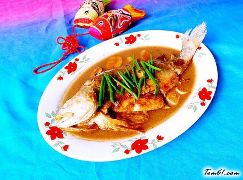 【红烧大黄花鱼】