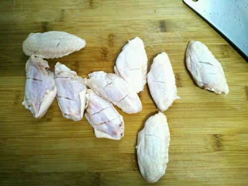 【土豆烧鸡翅】