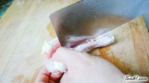 【大葱煎鸡肉串】