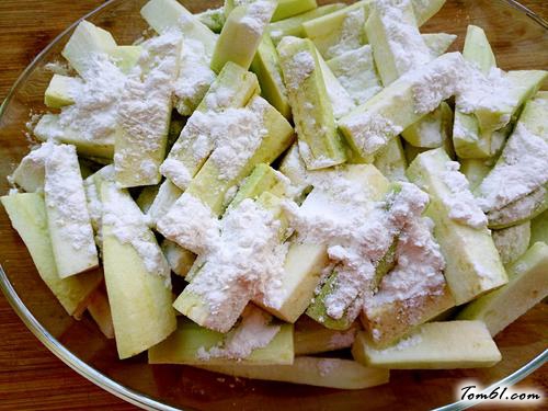 【肉段烧茄子】