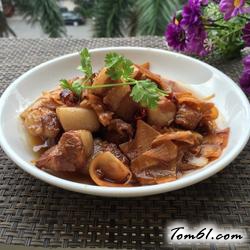 笋子烧肉的做法