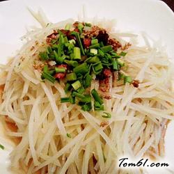 炝土豆丝的做法