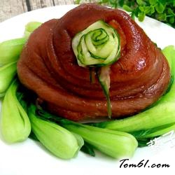 五香圆蹄的做法