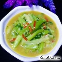 家常溜丝瓜的做法