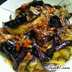 蒜香茄条的做法