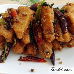 劲辣香酥鸡翅的做法