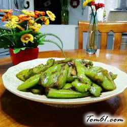 虎皮辣椒的做法