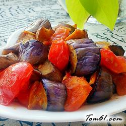 茄子烧西红柿的做法