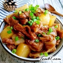 羊肉炖土豆的做法