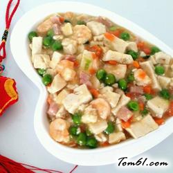 养生豆腐的做法