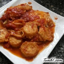 茄汁鸡蛋日本豆腐的做法