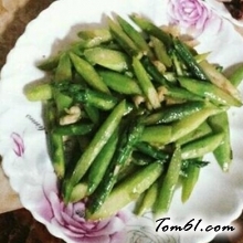 青炒芦笋的做法