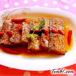 家常红烧带鱼的做法2