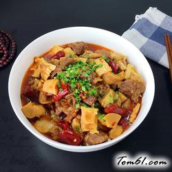 笋子烧牛肉的做法