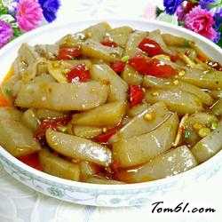 泡椒烧魔芋的做法