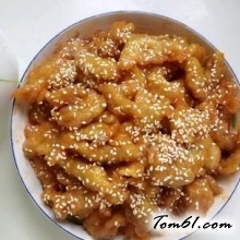 糖醋里脊的做法4