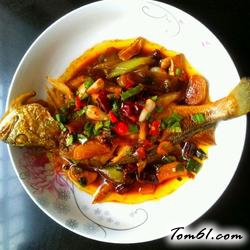 红烧大黄鱼的做法