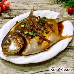 红烧鲳鱼的做法