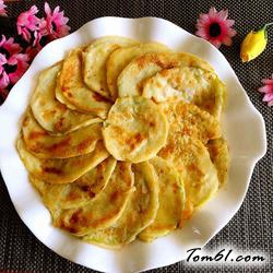 香煎茄片的做法