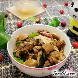 家传黄焖鸡的做法