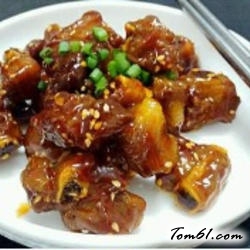 糖醋排骨的做法5