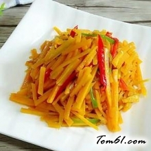 清炒南瓜的做法