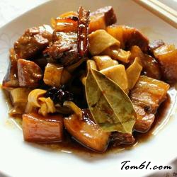 酱烧五花肉千结的做法