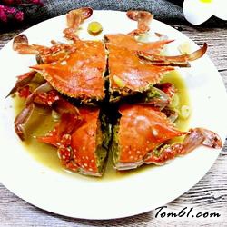 梭子蟹的做法