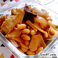 黄豆咸菜的做法