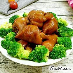 啤酒焖猪蹄的做法