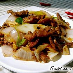 双葱爆羊肉的做法