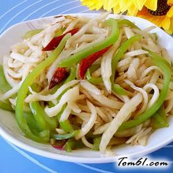 糖醋茭白的做法