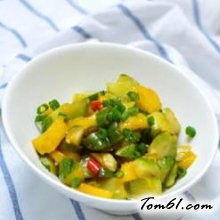 素炒黄瓜的做法