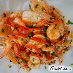 盐焗虾的做法