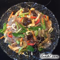 素菜炒红薯粉丝的做法