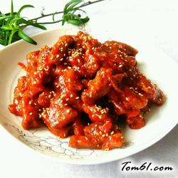糖醋里脊的做法5