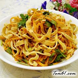 酸辣千张丝的做法