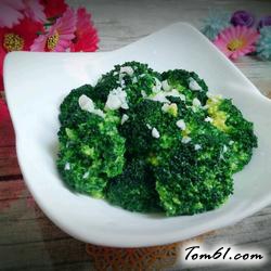 蒜炒西兰花的做法