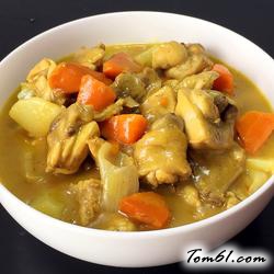 咖喱鸡块的做法