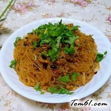 肉末粉丝的做法