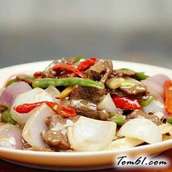 小炒牛肉片的做法