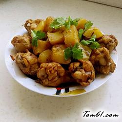 蒜香鸡翅根的做法