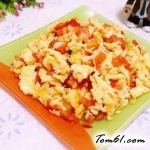 鸡蛋炒番茄的做法