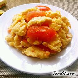 番茄炒蛋的做法