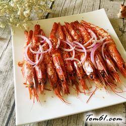蜜汁开背大虾的做法