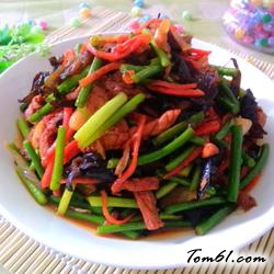 家常鱼香肉丝的做法