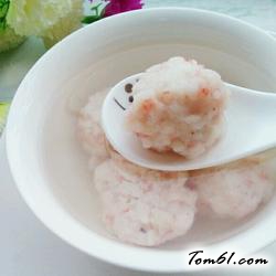 自制虾丸的做法
