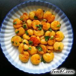 椒盐小土豆的做法