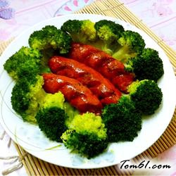 烤热狗（烤箱版）的做法