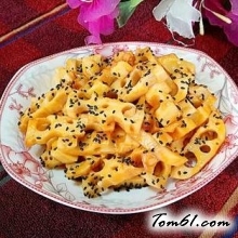 糖醋藕条的做法3